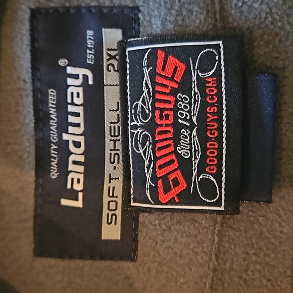 GOODGUYS Landway Soft-Shell Vest, Size 2XL - Picture 4 of 7